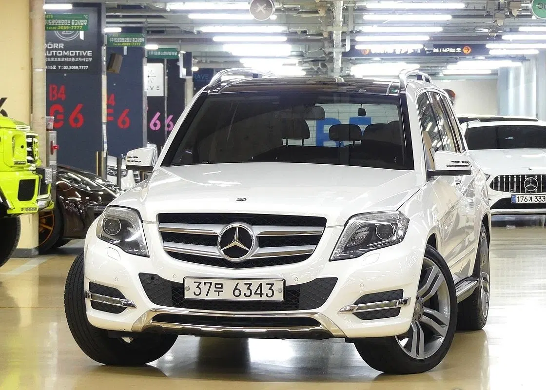 Mercedes-Benz GLK GLK220 CDI Premium (X204) 2013 — photo 1 sur 26