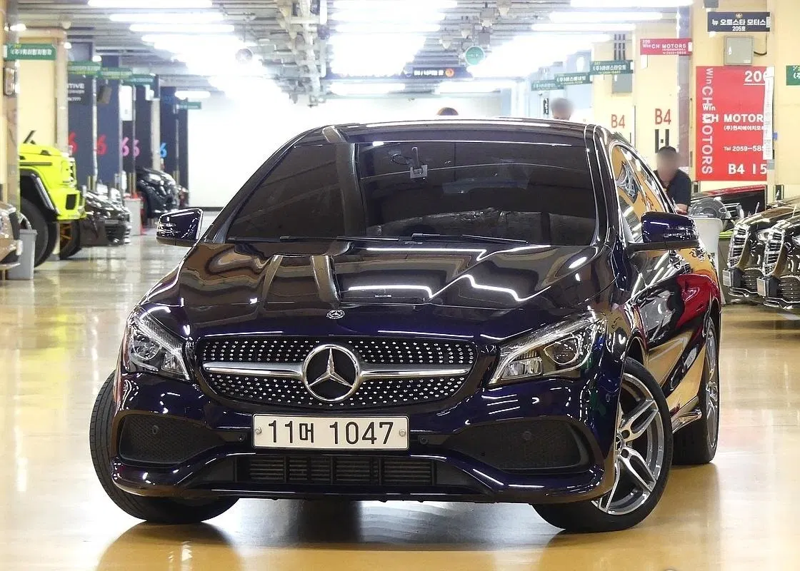 Mercedes-Benz CLA AMG Line · CLA220 (C117) 2018 — photo 1 sur 26