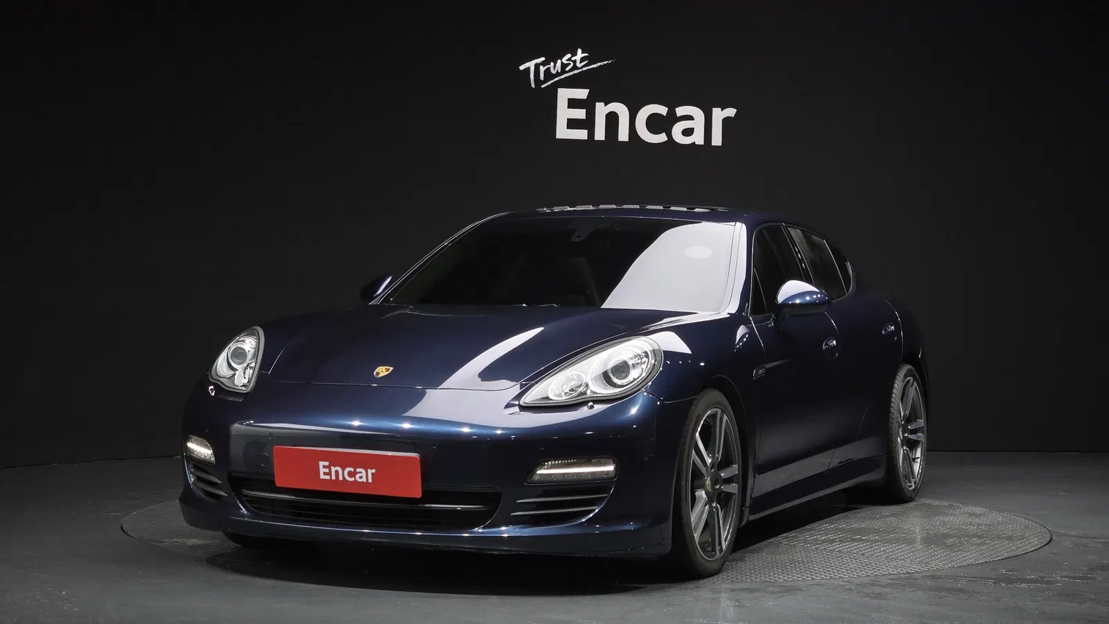 Porsche Panamera 3.0 Diesel 2012 — photo 1 sur 20