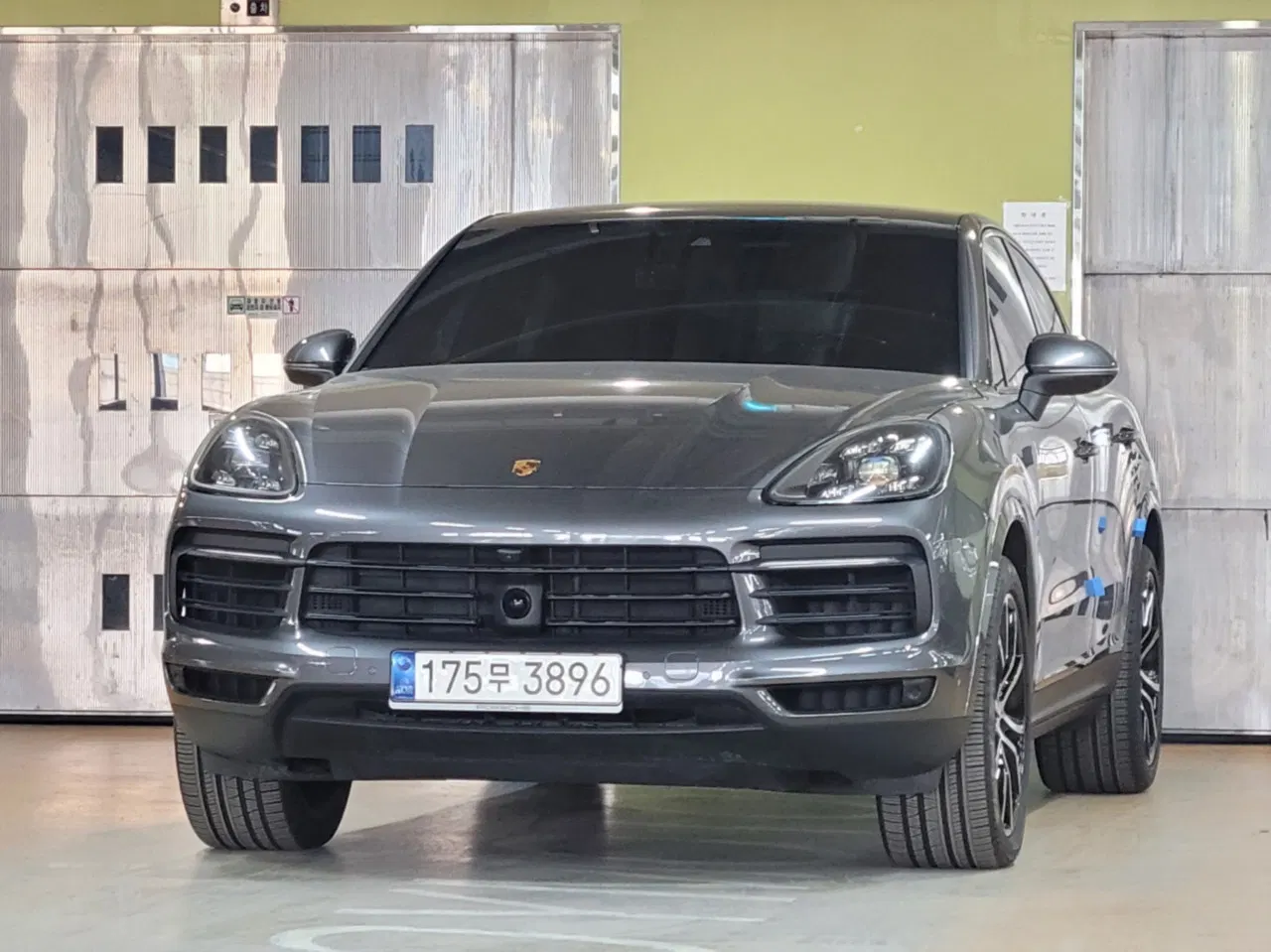 Porsche Cayenne (PO536) 3.0 Coupé 2021 — photo 1 sur 23