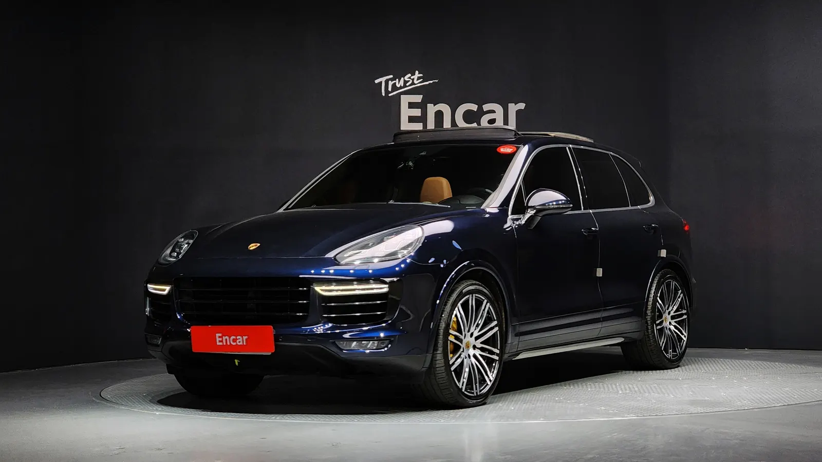 Porsche Cayenne 4.8 Turbo S 2016 — photo 1 sur 20