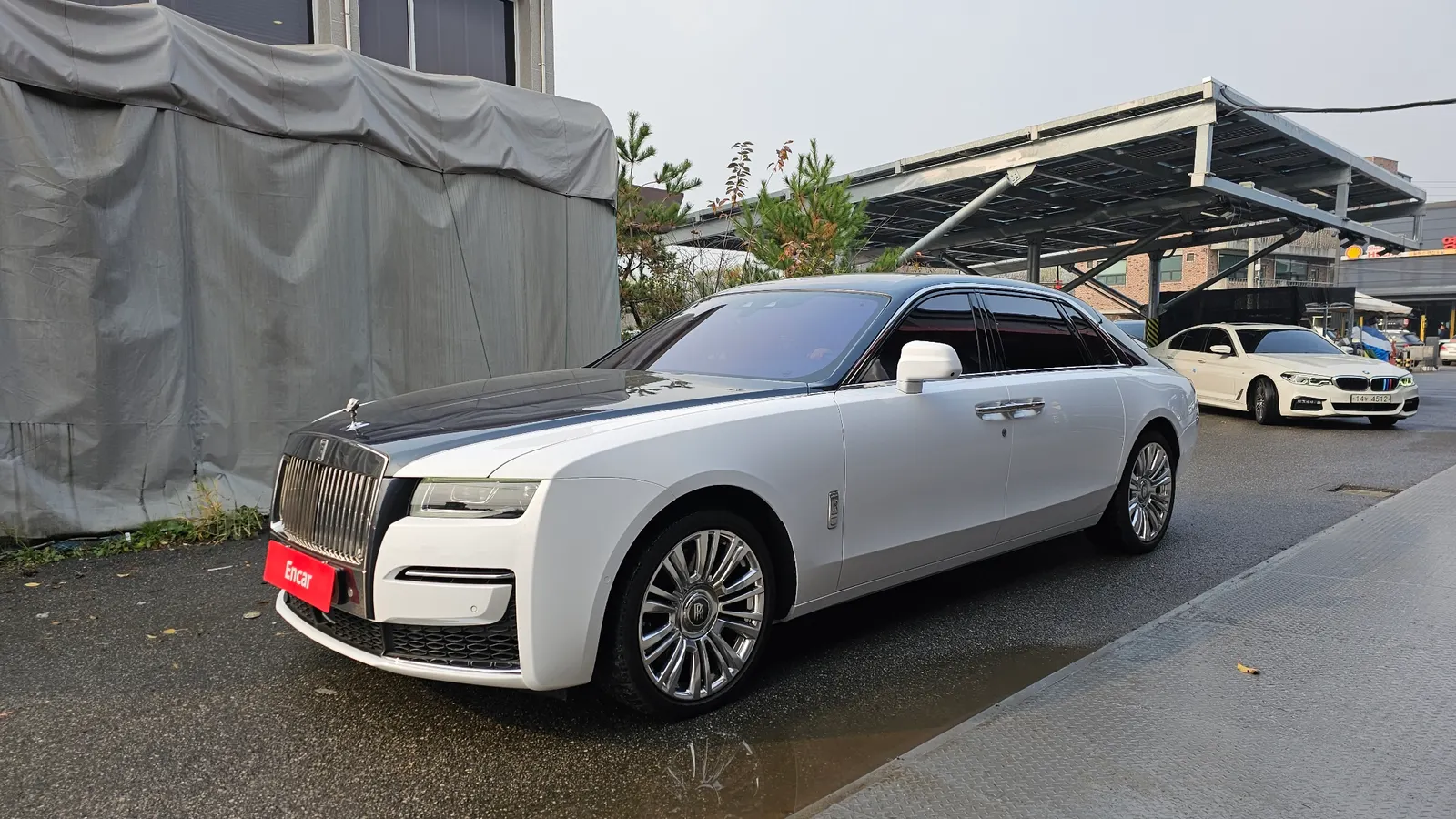Rolls-Royce Ghost 2e génération 6.7 EWB V12 2021 — photo 1 sur 20