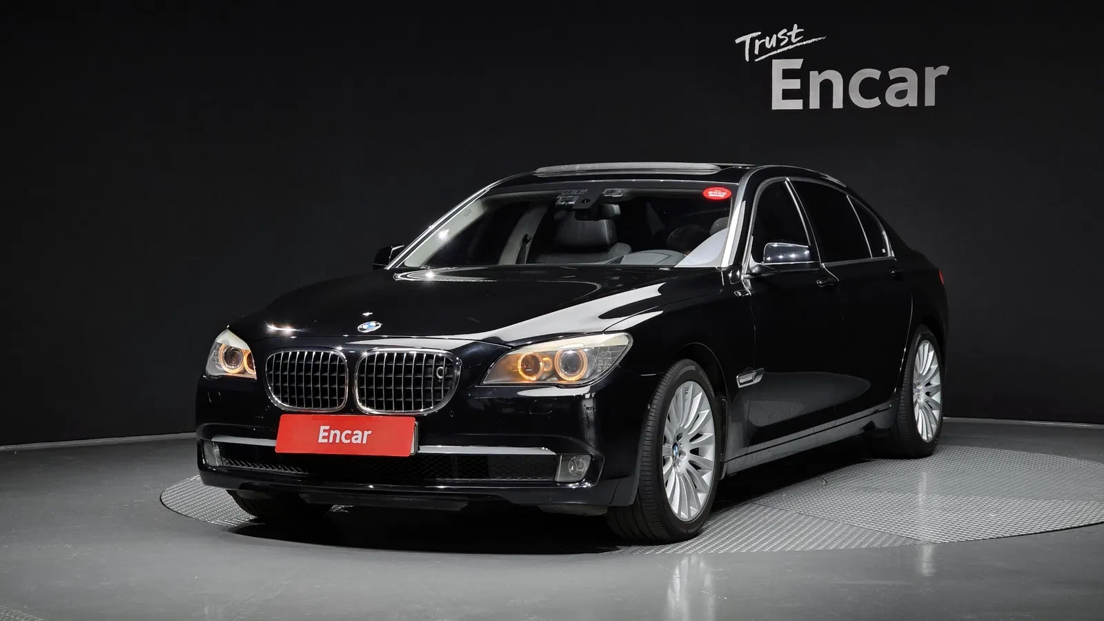 BMW Série 7 (F01) 750Li 2009 — photo 1 sur 20