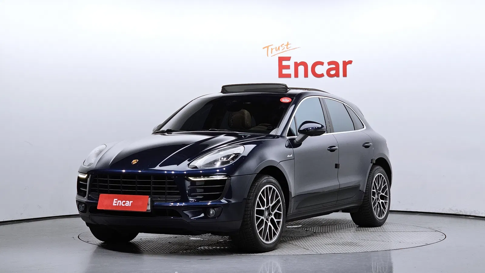 Porsche Macan 3.0 S Diesel 2017 — photo 1 sur 20