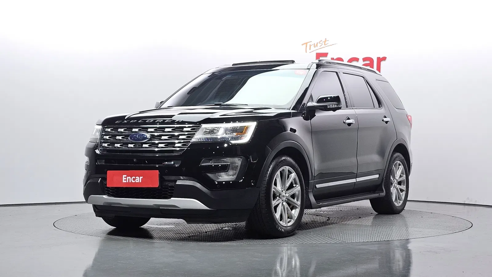 Ford Explorer 3.5 Limited 4WD 2016 — photo 1 sur 20