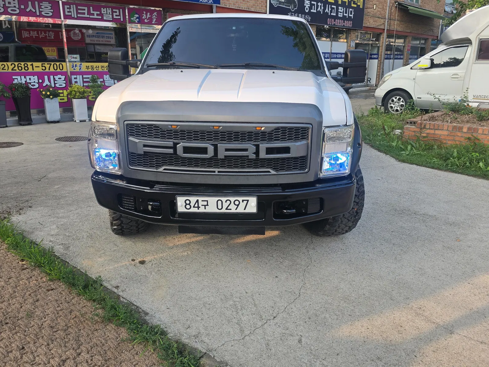 Ford F250 Super Duty 2008 — photo 1 sur 26