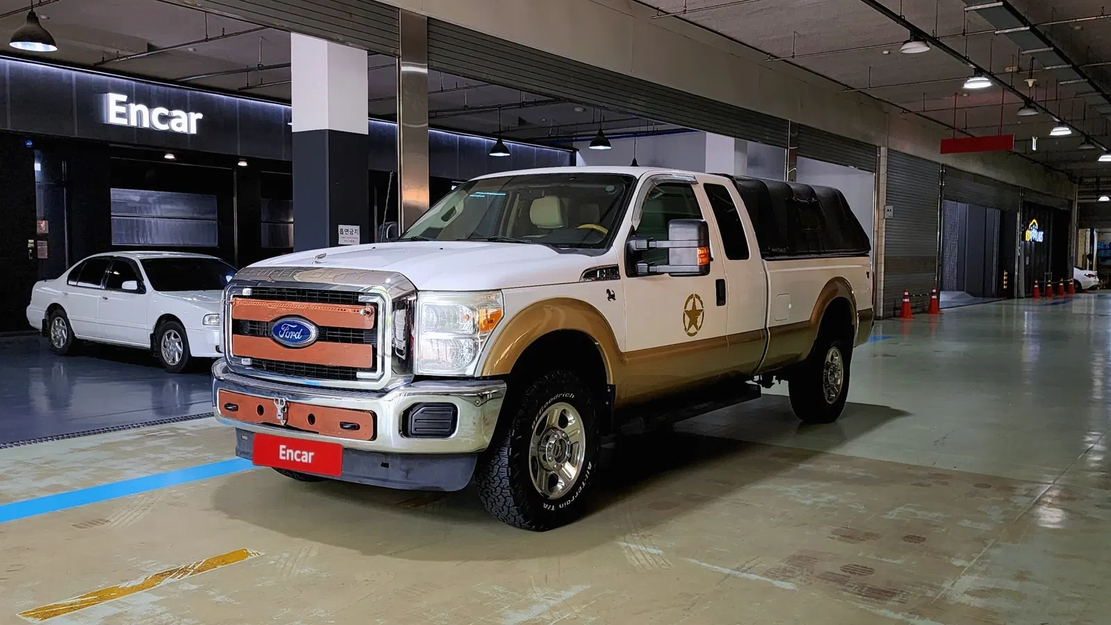 Ford F350 6.2 2011 — photo 1 sur 20