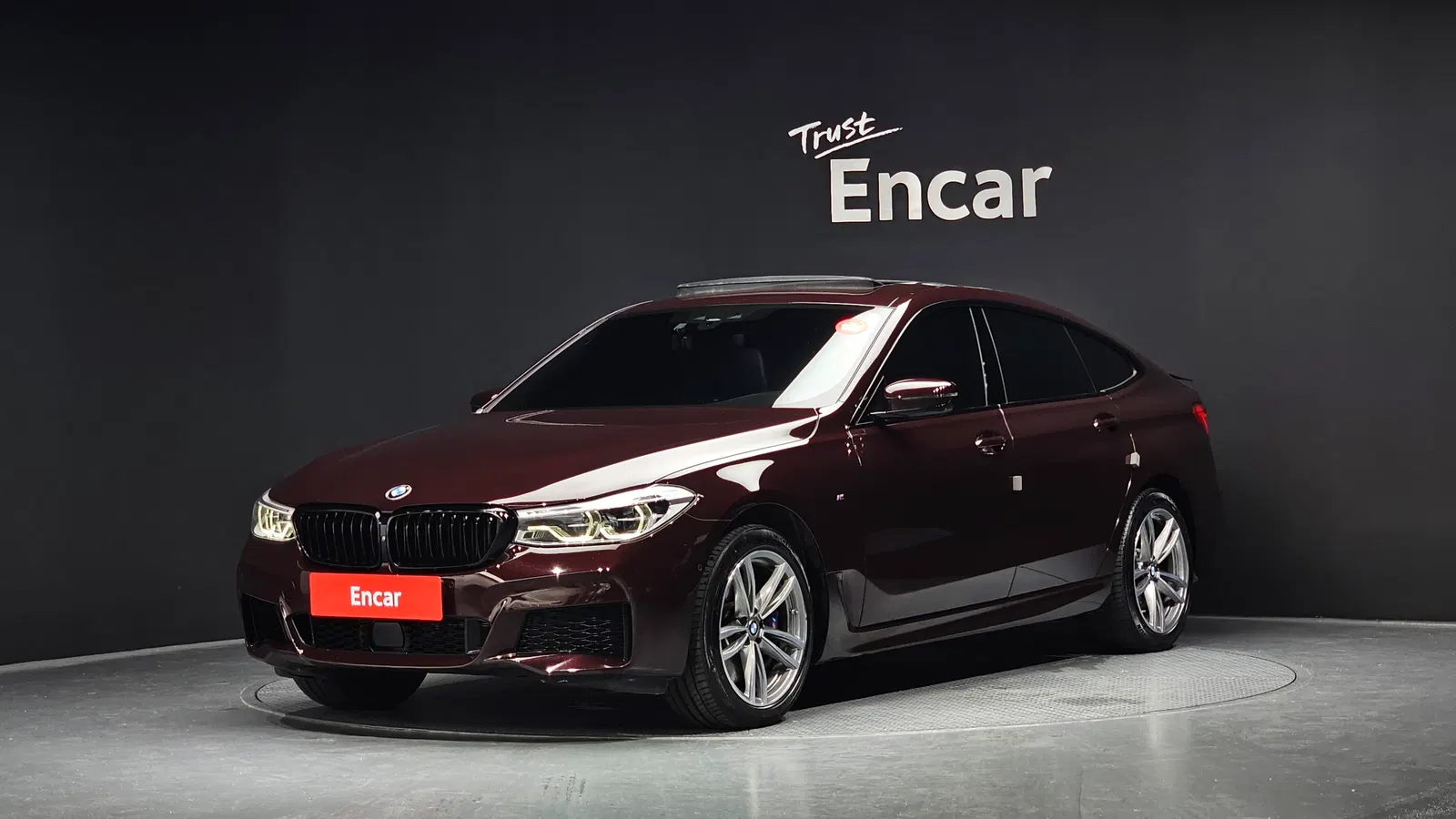 BMW Série 6 GT (G32) 630i xDrive M Sport 2020 — photo 1 sur 8