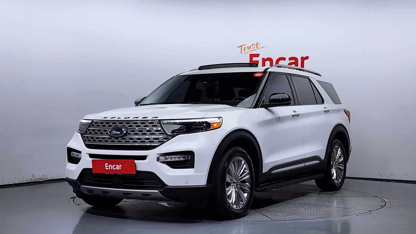 Ford Explorer 6e génération 2.3 Limited 4WD 2020 — photo 1 sur 26