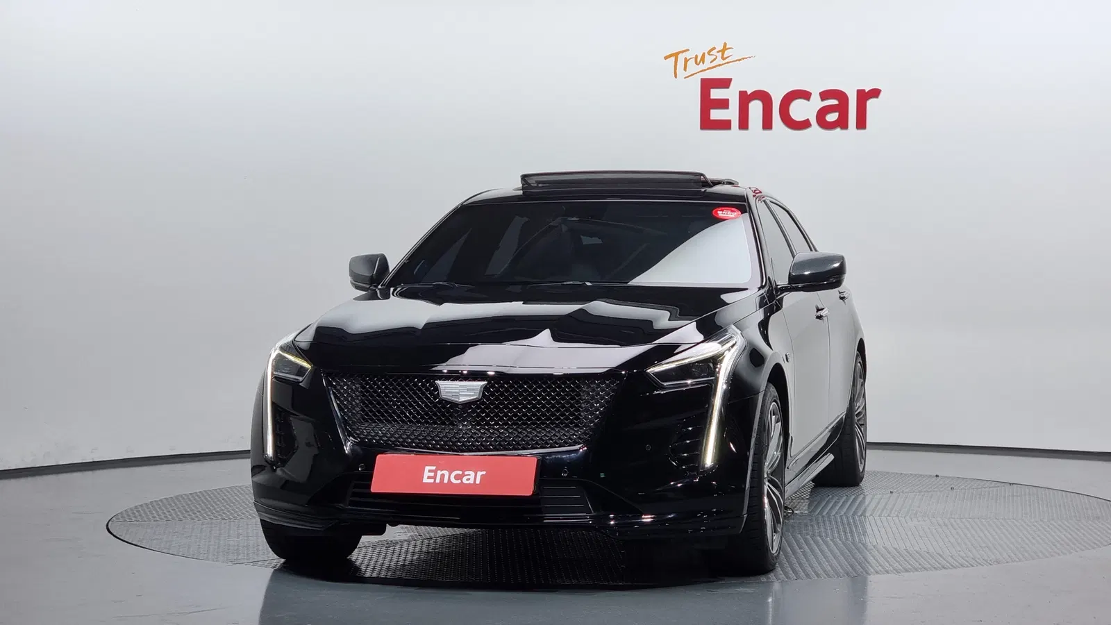 Cadillac CT6 3.6 Sport Plus AWD 2019 — photo 1 sur 20