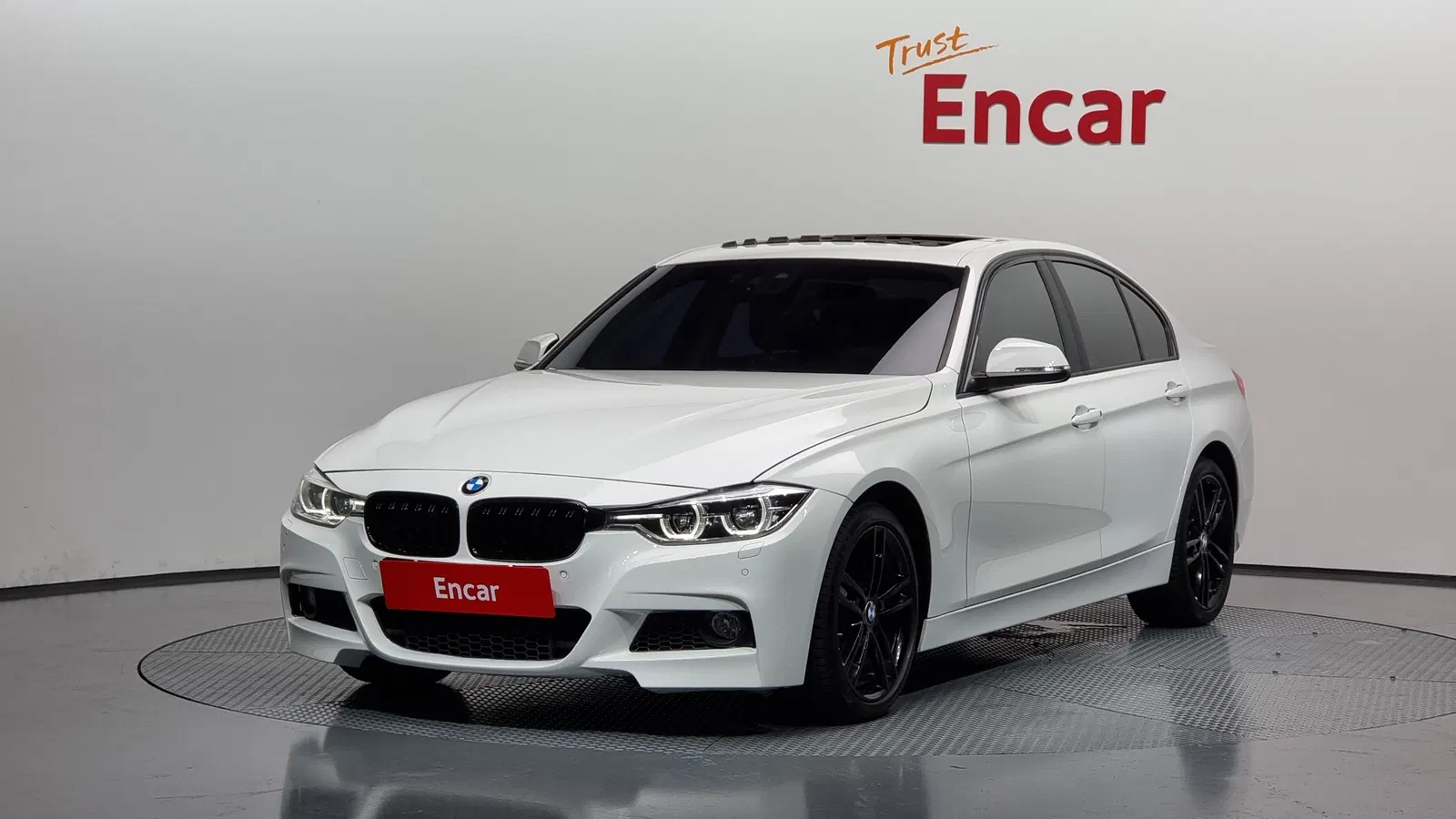 BMW Série 3 (F30) 320d 2018 — photo 1 sur 20