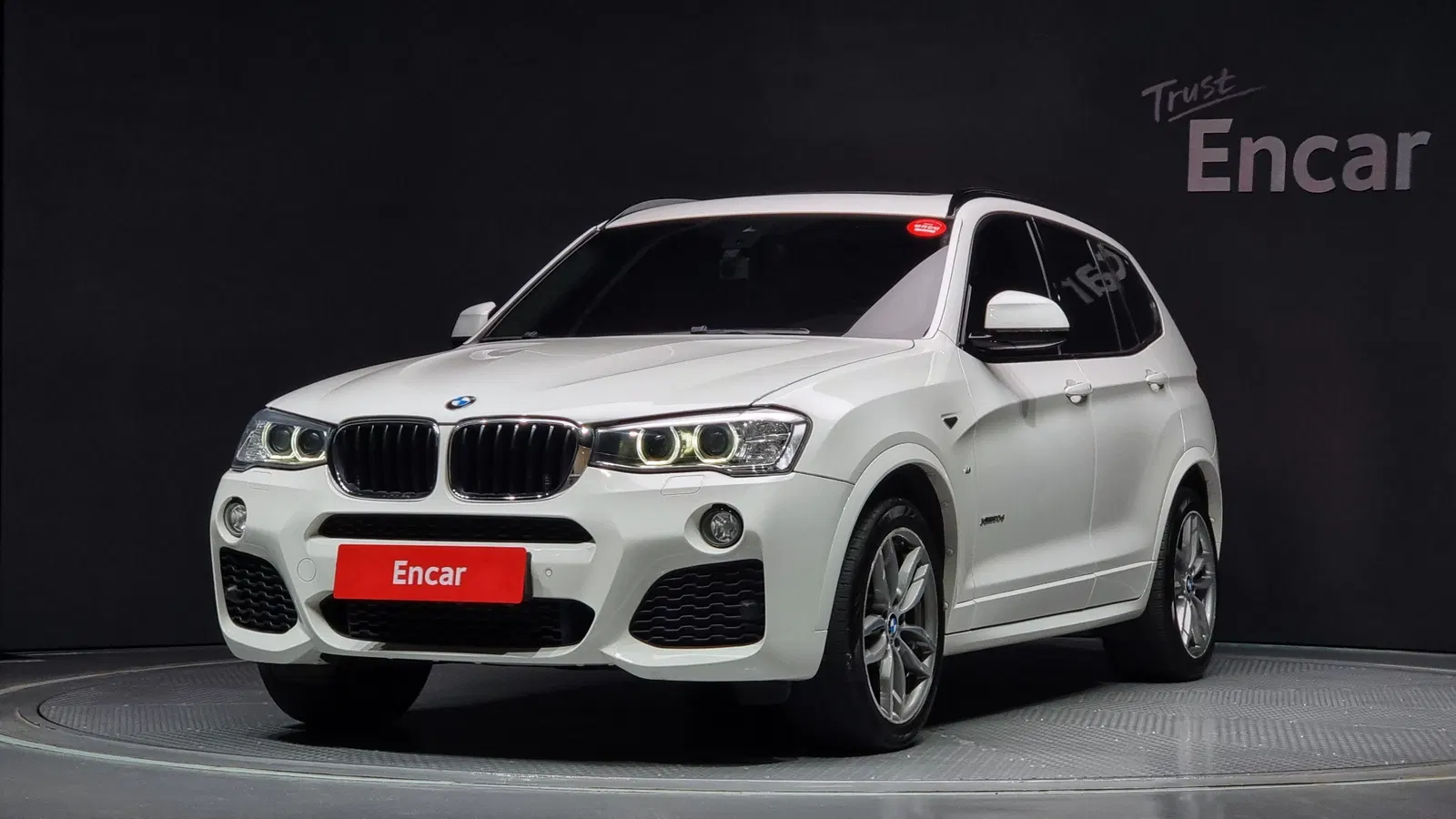 BMW X3 (F25) xDrive 20d M AeroDynamic 2017 — photo 1 sur 20