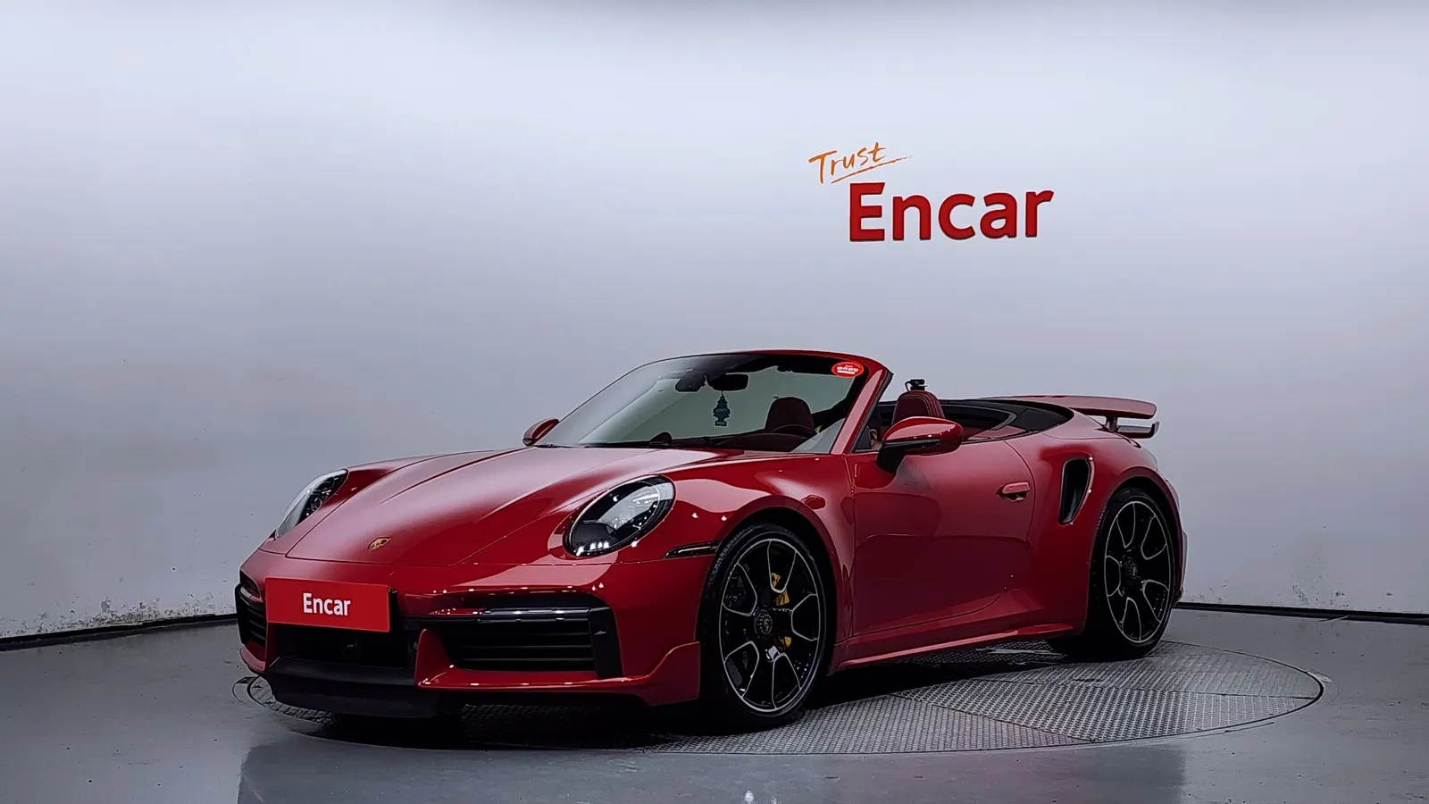 Porsche 911 (992) Turbo S Cabriolet 2022 — photo 1 sur 20
