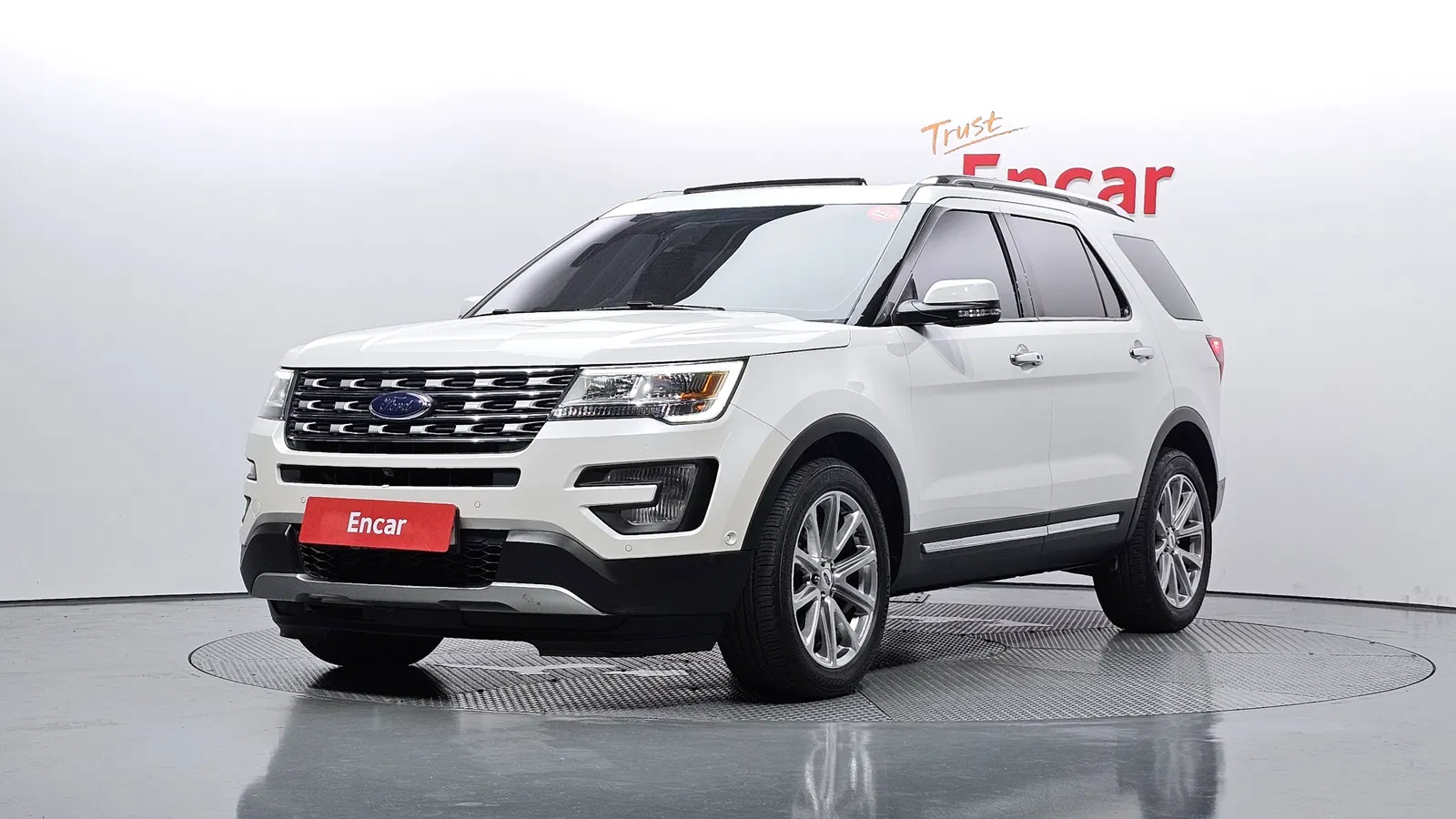Ford Explorer 2.3 Limited 4WD 2017 — photo 1 sur 20