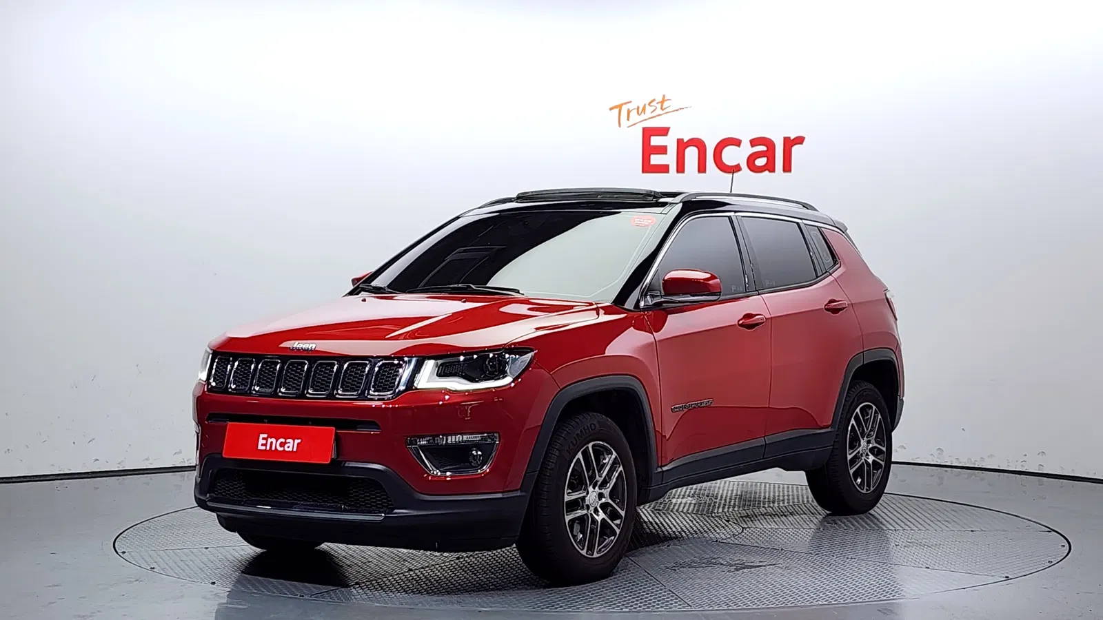 Jeep Compass 2e génération 2.4 Limited AWD 2020 — photo 1 sur 20