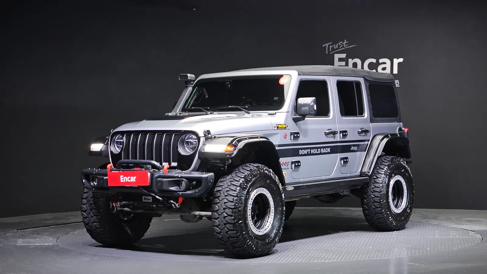 Jeep Wrangler (JL) 2.0 Rubicon 4 portes 2019 — photo 1 sur 20