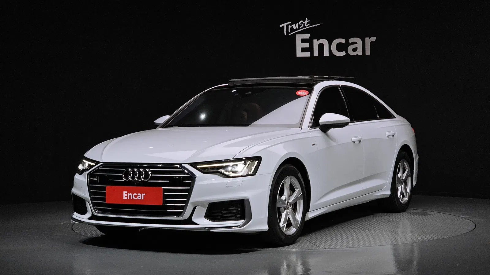 Audi A6 (C8) 40 TDI 2021 — photo 1 sur 20