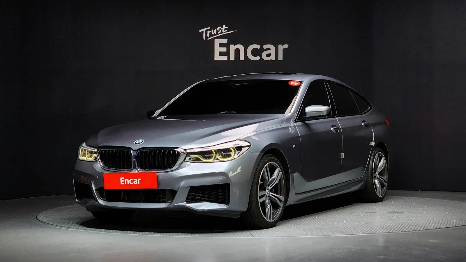 BMW Série 6 GT (G32) 640i xDrive M Sport 2018 — photo 1 sur 26
