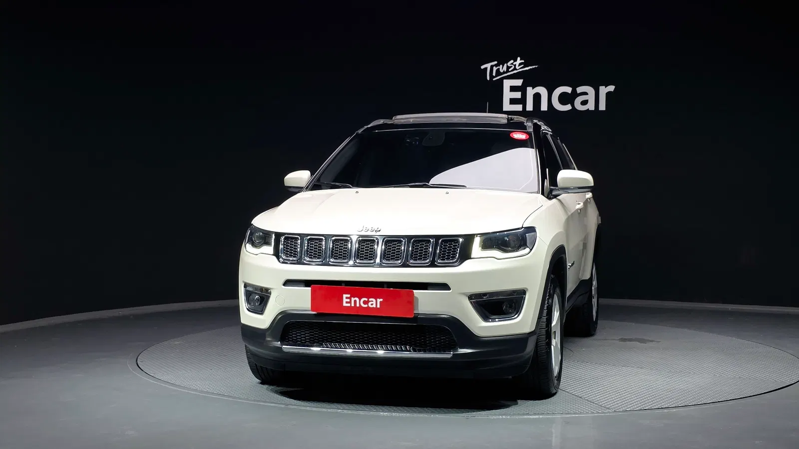Jeep Compass 2e génération 2.4 Limited AWD 2019 — photo 1 sur 26