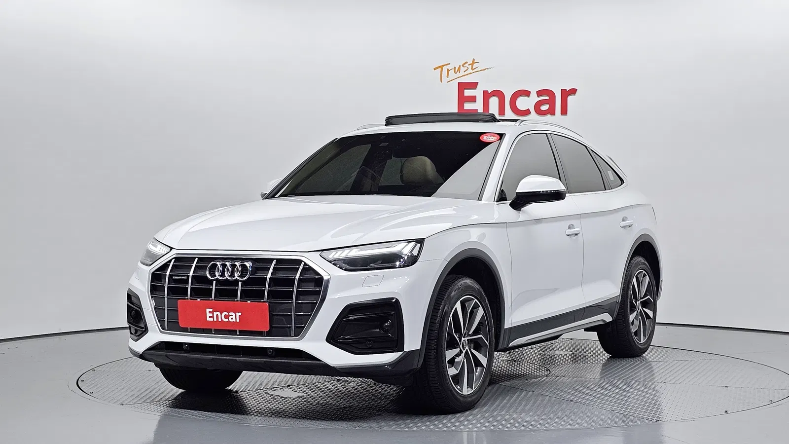 Audi Q5 (FY) 40 TDI Quattro Sportback 2023 — photo 1 sur 20