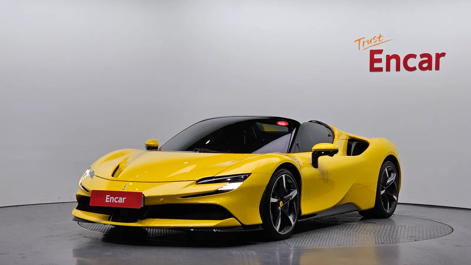 Ferrari SF90 Spyder 4.0 2023 — photo 1 sur 26