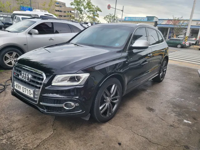 Audi SQ5 3.0 TDI Quattro 2015 — photo 1 sur 25