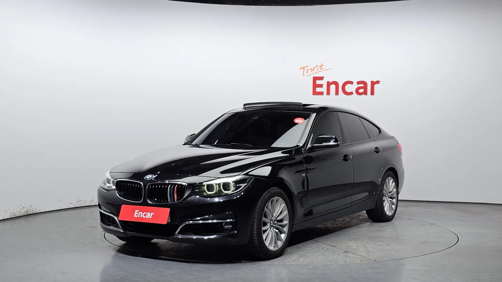 BMW Série 3 GT (F34) GT 320d xDrive 2018 — photo 1 sur 20