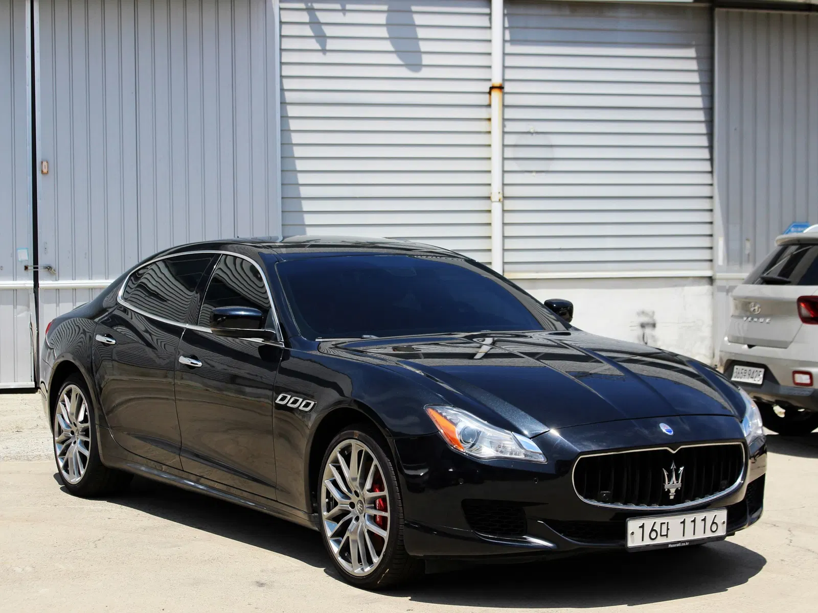 Maserati Quattroporte GTS 3.8 V8 2014 — photo 1 sur 26