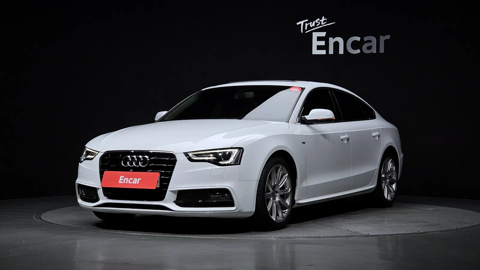 Audi A5 35 TDI Quattro Dynamic SportBack 2015 — photo 1 sur 20