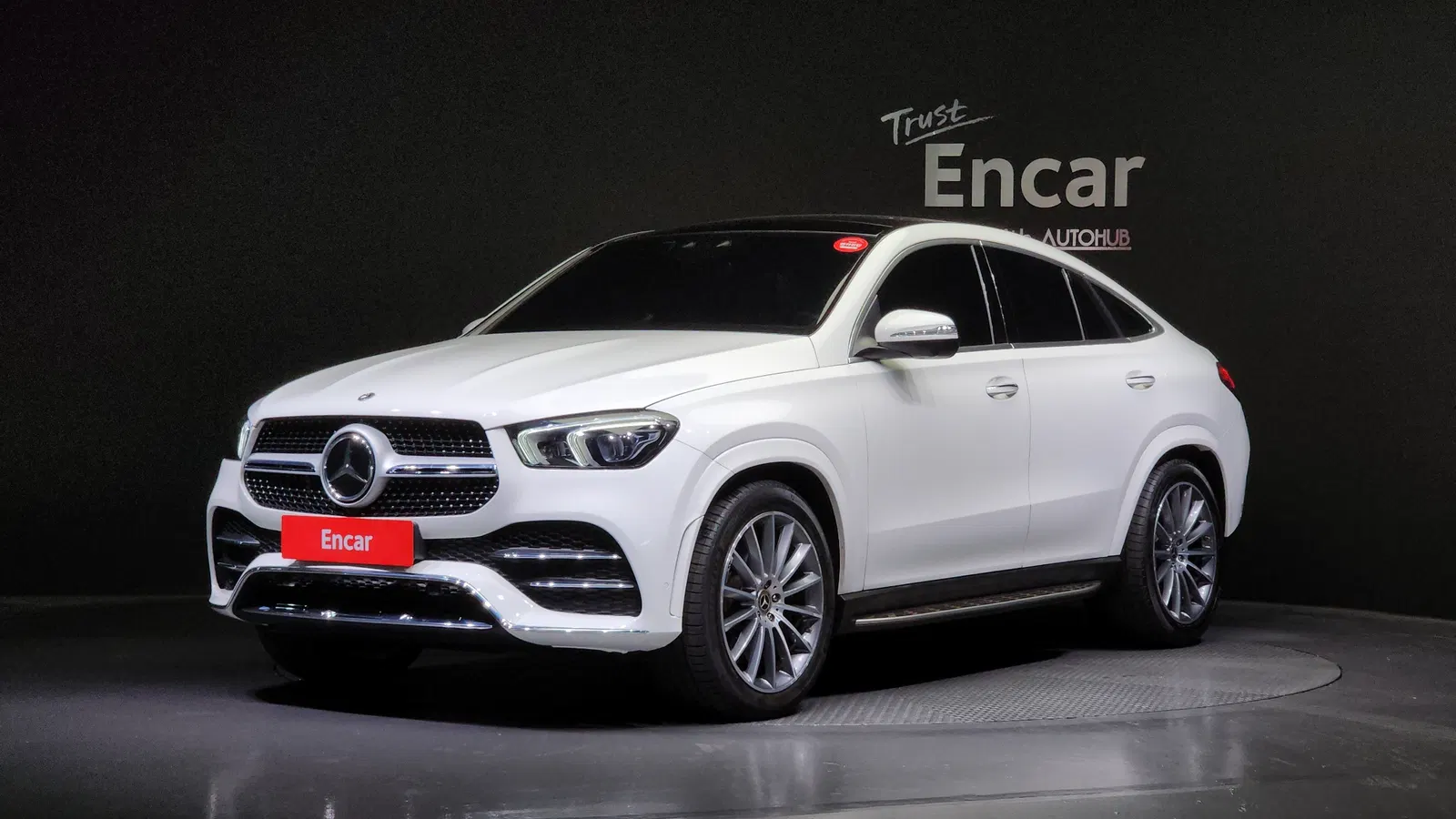 Mercedes-Benz GLE GLE400d 4MATIC Coupé (W167) 2023 — photo 1 sur 20