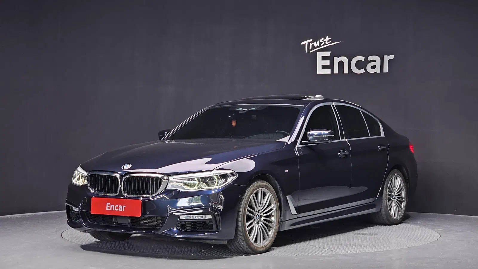 BMW Série 5 (G30) 520d xDrive M Sport Plus 2018 — photo 1 sur 20
