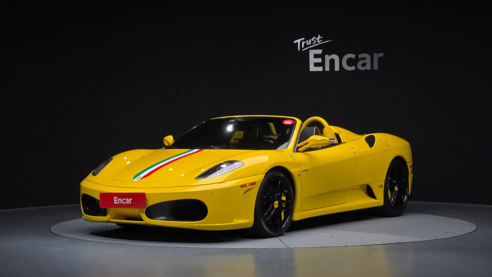Ferrari F430 4.3 Spyder 2008 — photo 1 sur 26