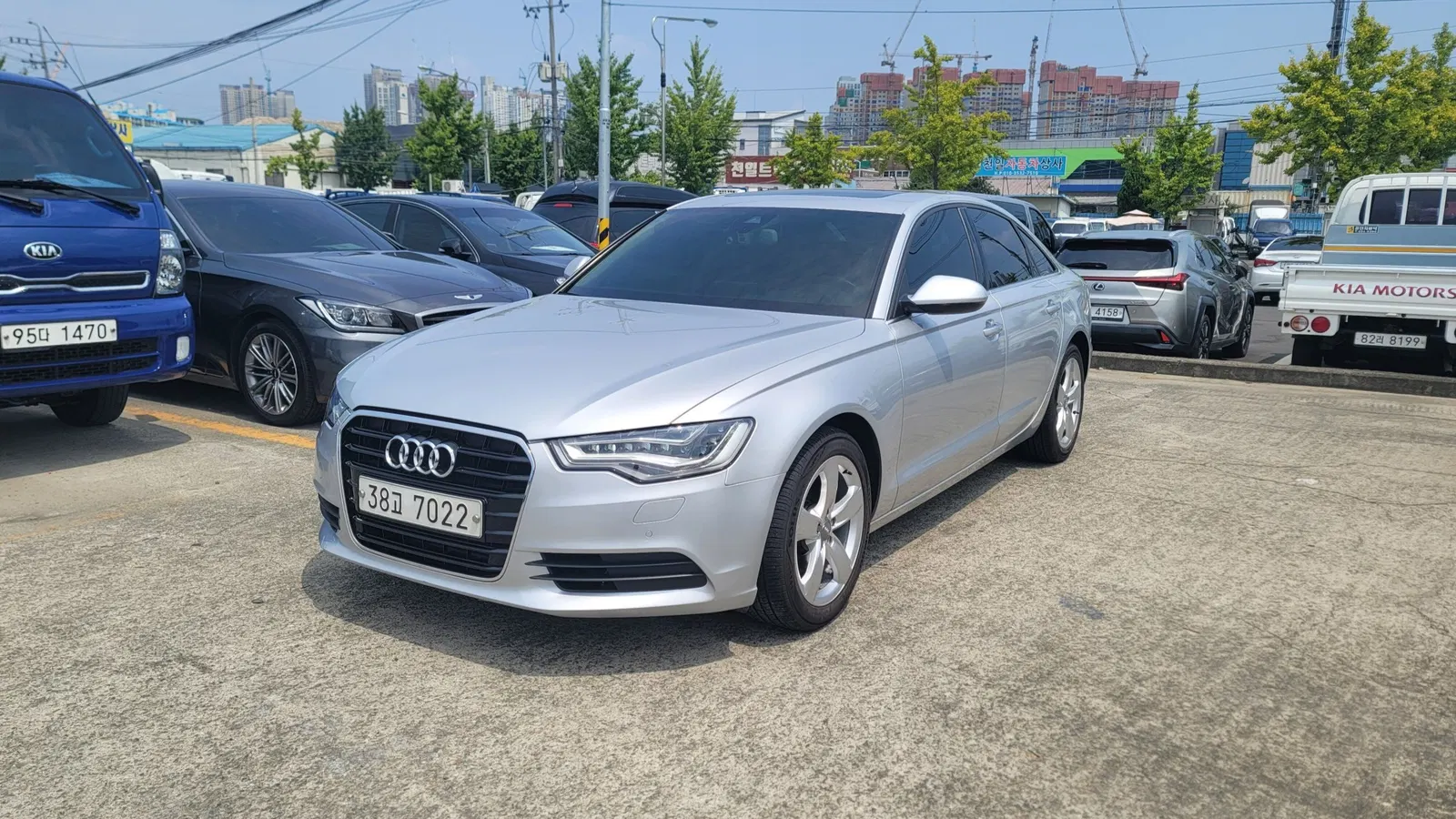 Audi A6 35 TDI Dynamic 2015 — photo 1 sur 26