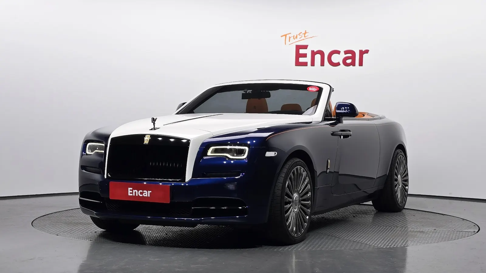 Rolls-Royce Dawn 6.6 V12 2017 — photo 1 sur 20