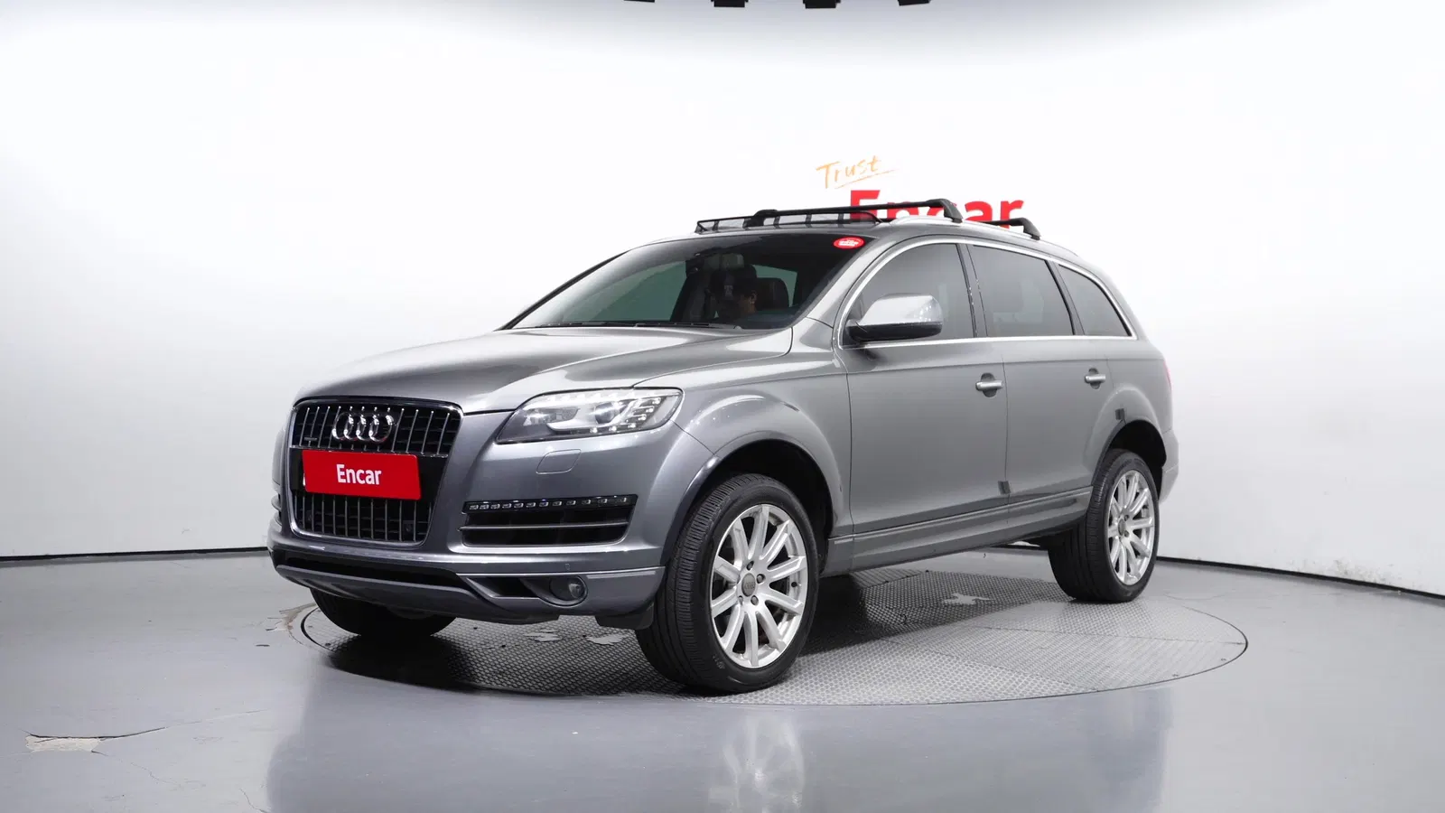 Audi Q7 3.0 TDI Quattro Dynamic 2014 — photo 1 sur 20