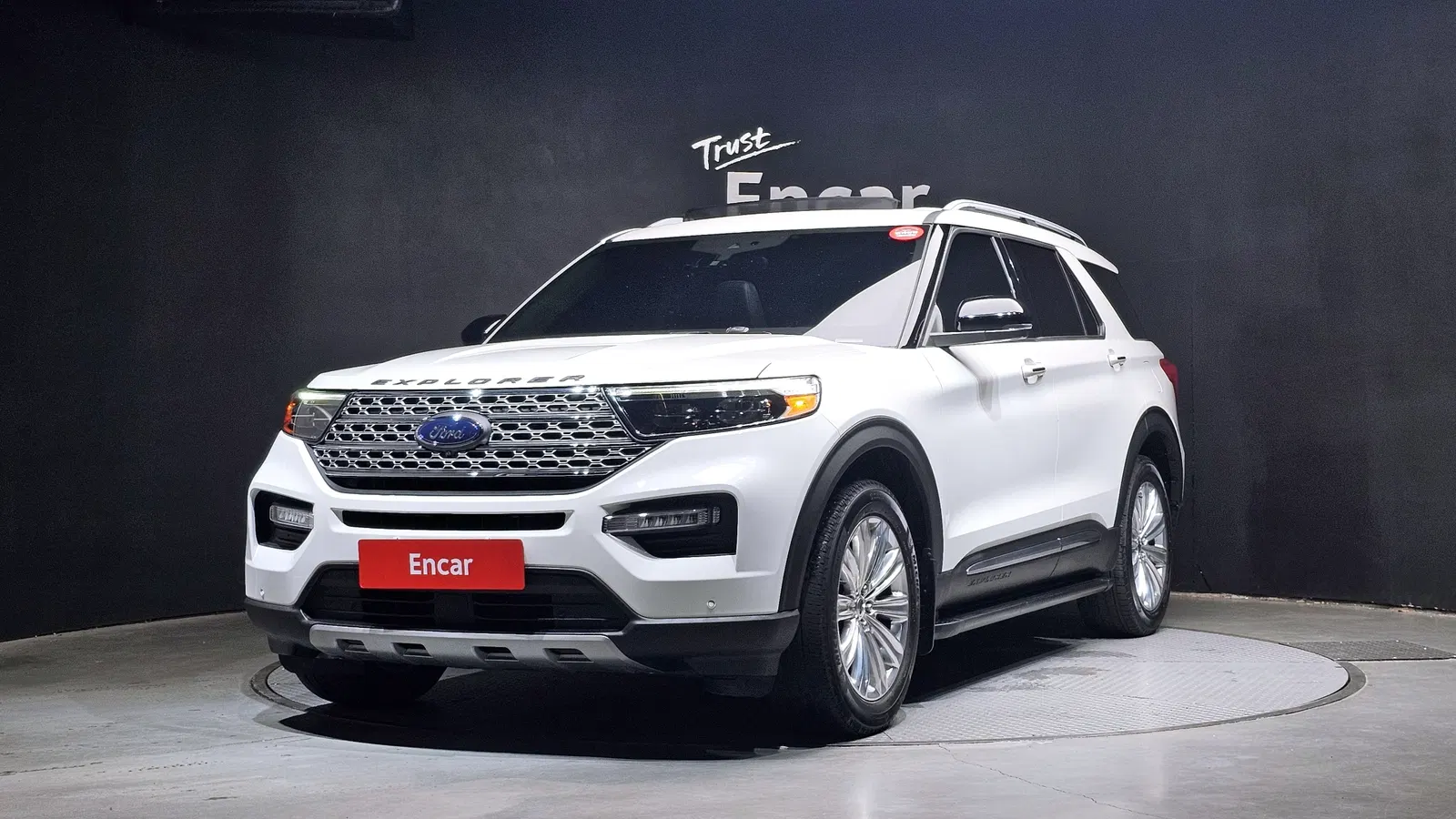 Ford Explorer 6e génération 2.3 Limited 4WD 2020 — photo 1 sur 20