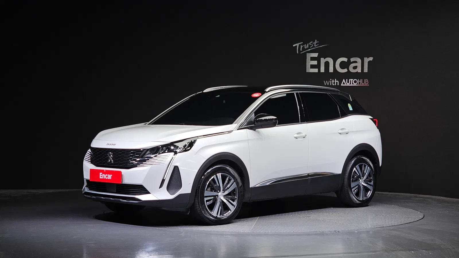 Peugeot 3008 2e génération 1.2 Pure Tech Allure 2024 — photo 1 sur 20