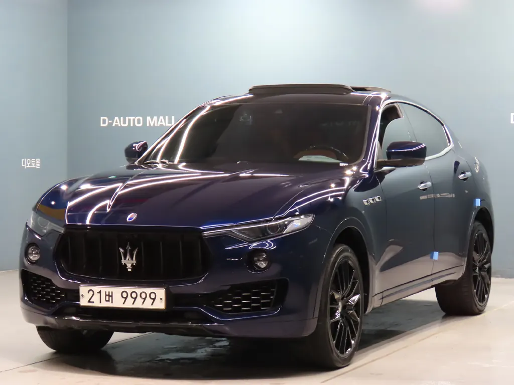 Maserati Levante 3.0 Diesel AWD GranSport 2017 — photo 1 sur 26