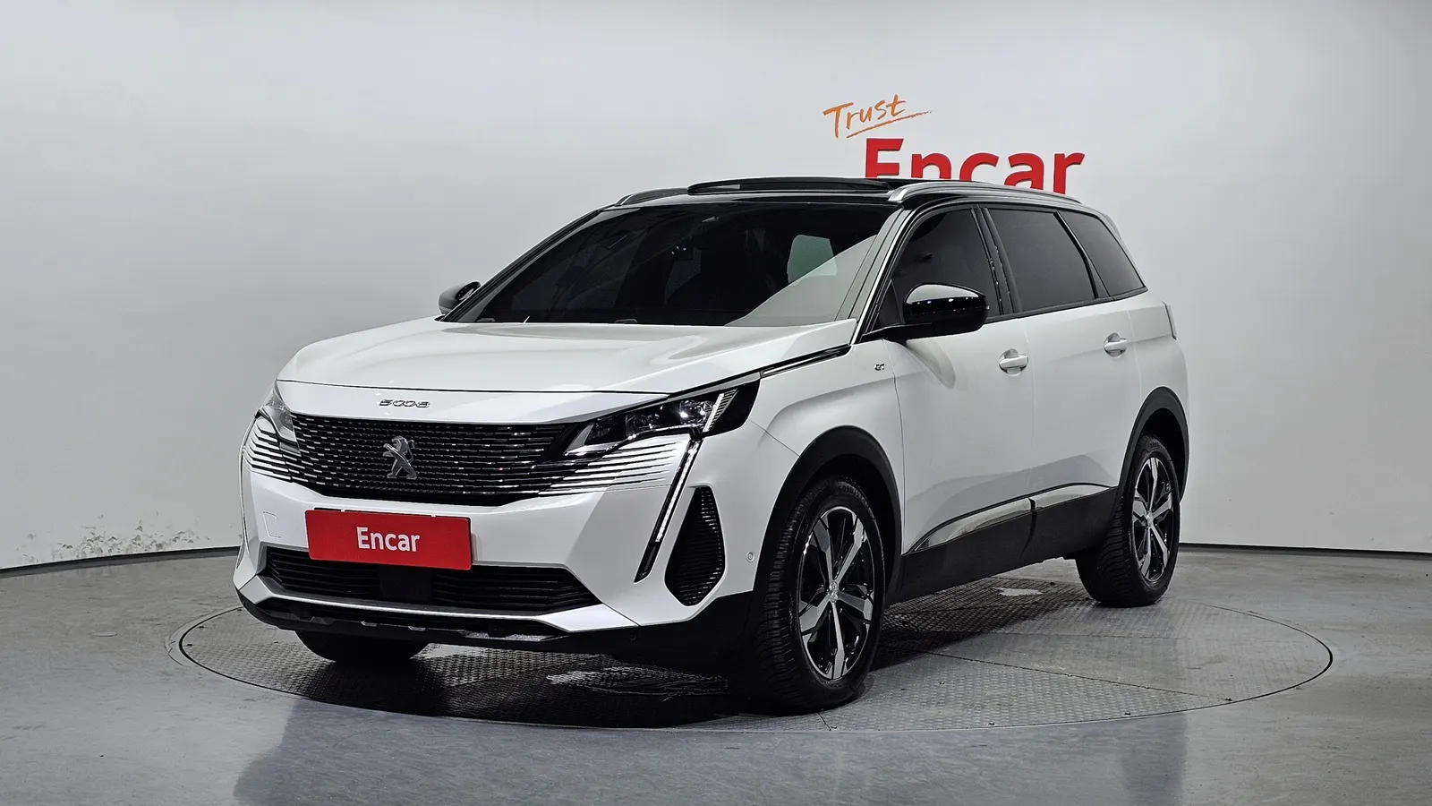 Peugeot 5008 2e génération 1.5 BlueHDi GT 2021 — photo 1 sur 20