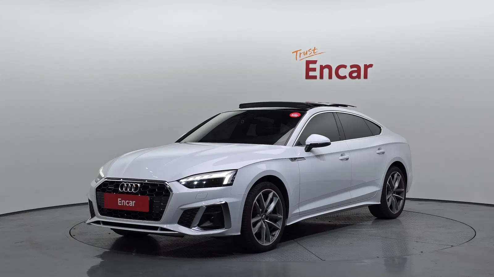 Audi A5 (F5) 40 TDI Quattro Premium Sportback 2021 — photo 1 sur 20