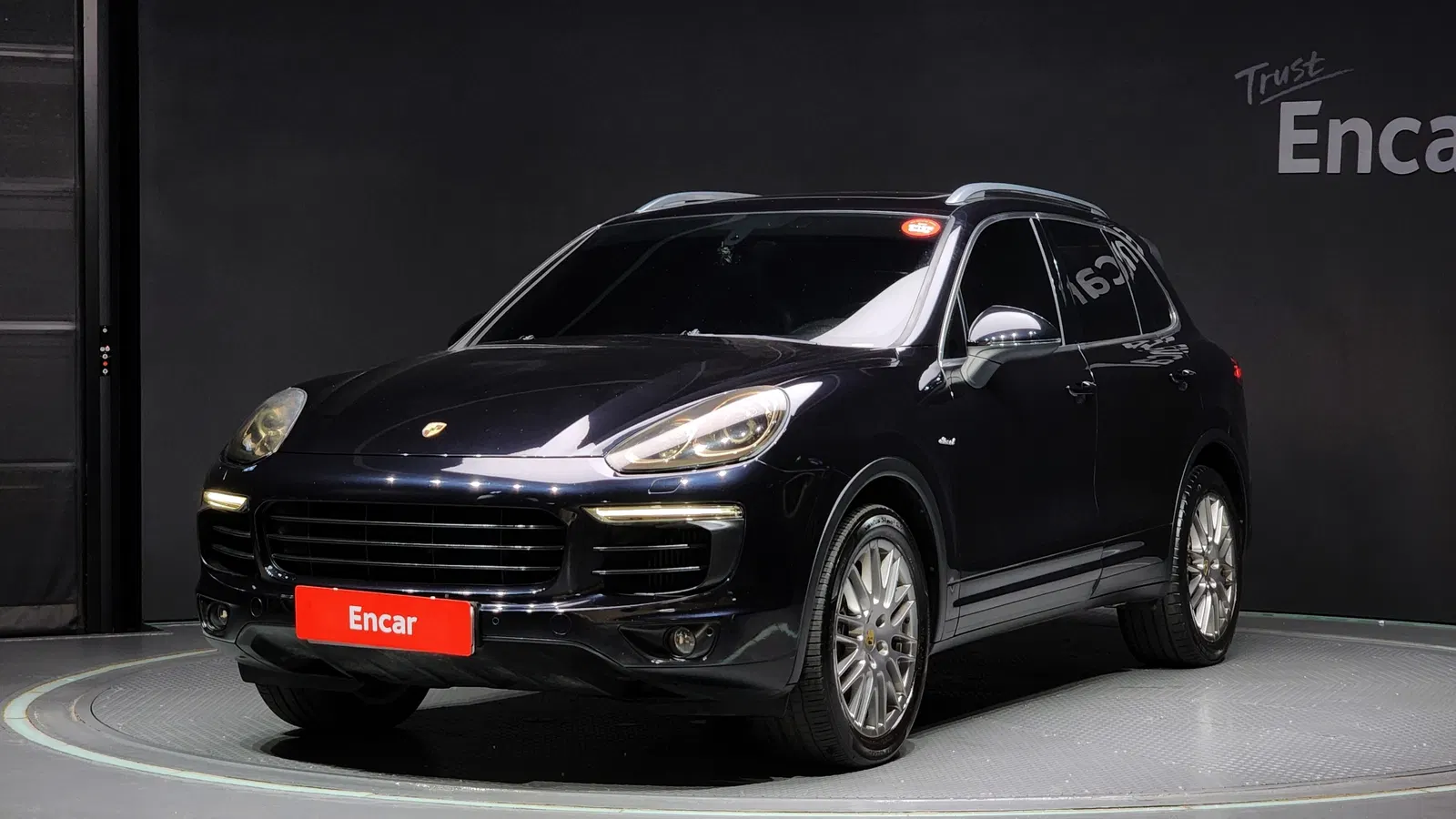 Porsche Cayenne 3.0 Diesel 2016 — photo 1 sur 20