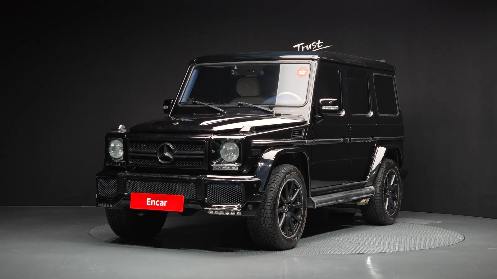 Mercedes-Benz Classe G G500 (W463) 2003 — photo 1 sur 20
