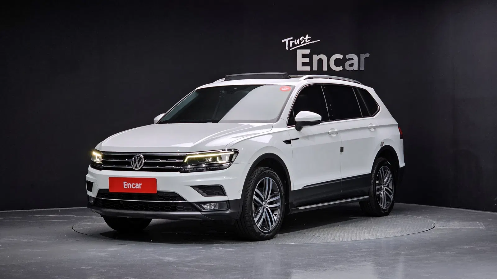 Volkswagen Tiguan Allspace 2.0 TDI Prestige 2020 — photo 1 sur 20