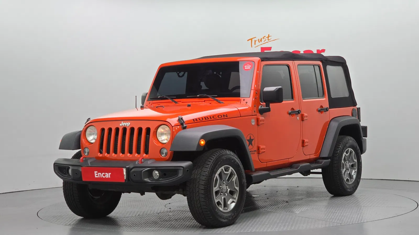 Jeep Wrangler (JK) 2.8 Diesel Rubicon 4 portes 2015 — photo 1 sur 20