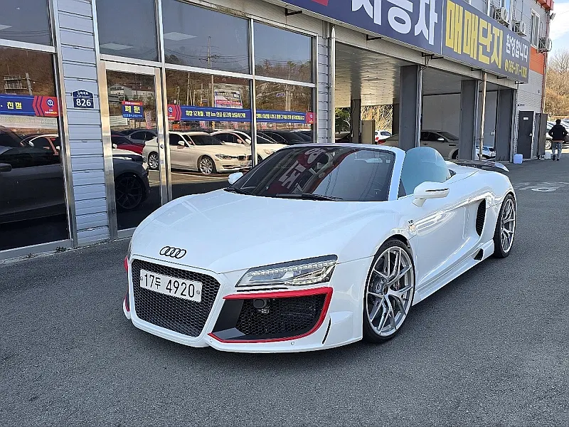Audi R8 5.2 V10 Spyder 2015 — photo 1 sur 26