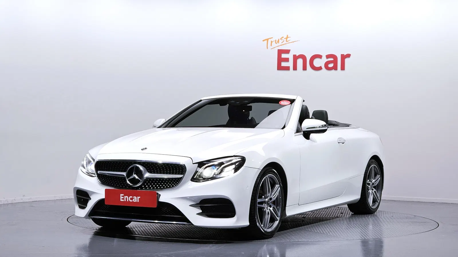 Mercedes-Benz Classe E E220d Cabriolet (W213) 2018 — photo 1 sur 8