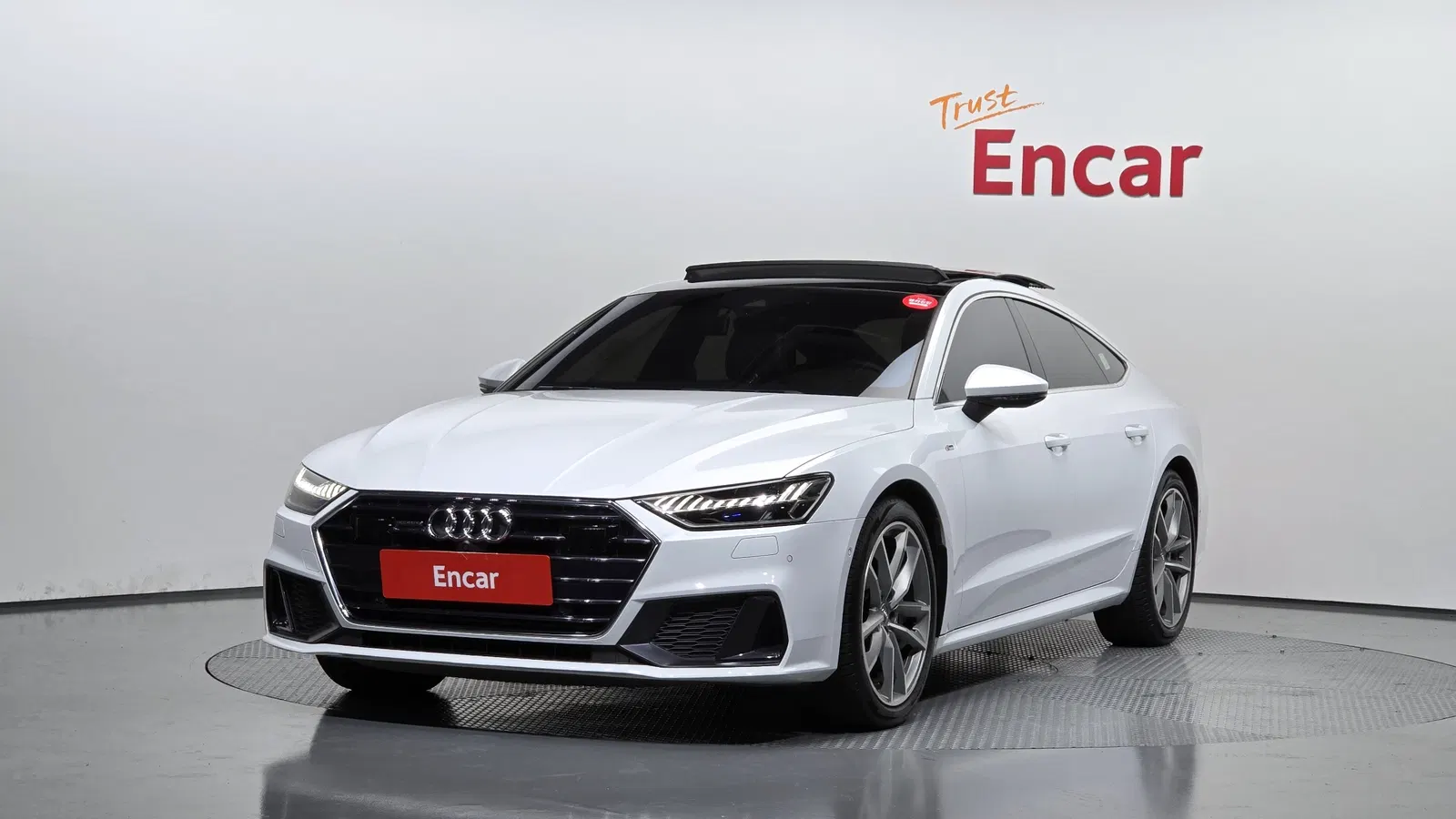 Audi A7 (4K) 55 TFSI Quattro Premium 2020 — photo 1 sur 20