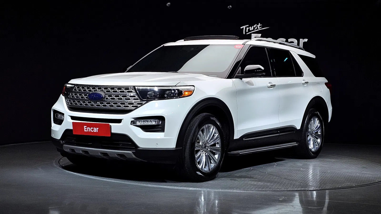 Ford Explorer 6e génération 2.3 Limited 4WD 2020 — photo 1 sur 20