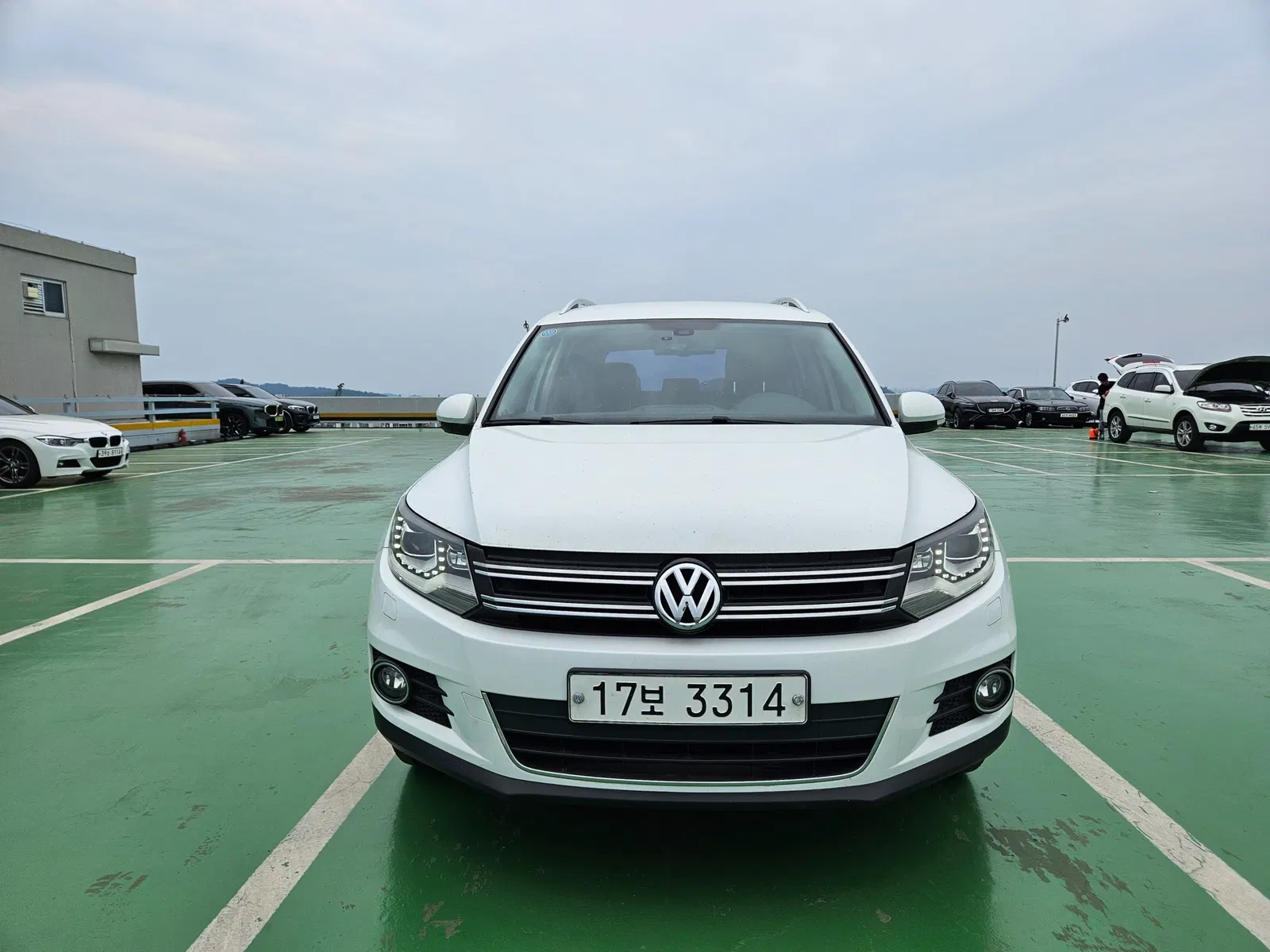 Volkswagen Tiguan 2.0 TDI Comfort 2014 — photo 1 sur 20