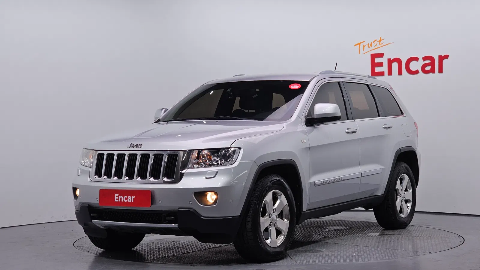 Jeep Grand Cherokee 3.6 Laredo 2011 — photo 1 sur 20